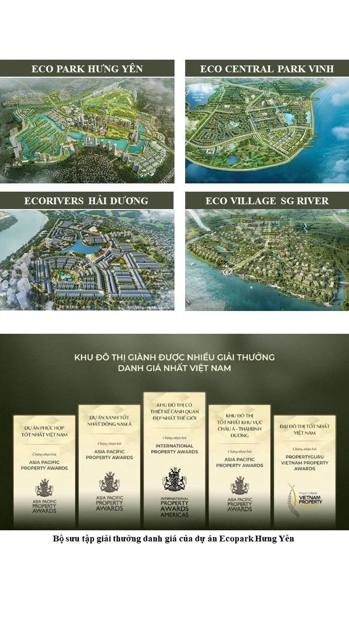 Eco Village Saigon River - Blue Forest Collection