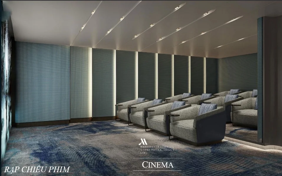 Amenities render at Grand Marina Saigon