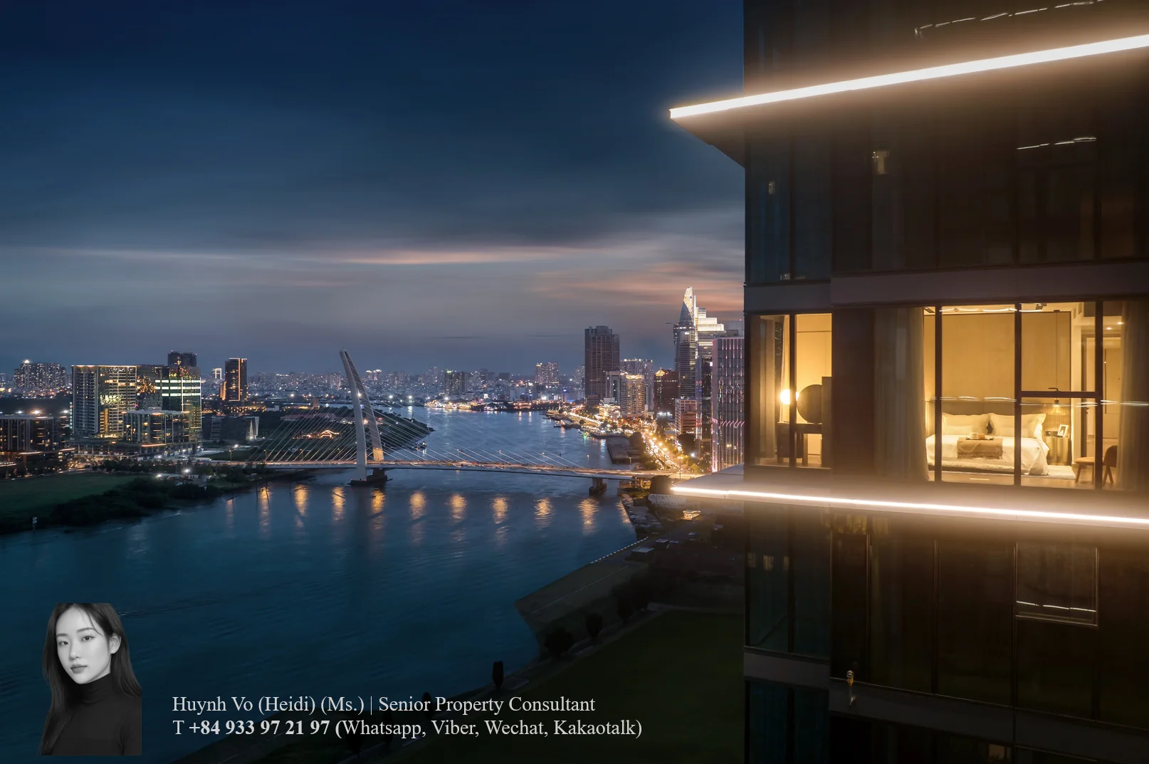 Grand Marina Saigon project render