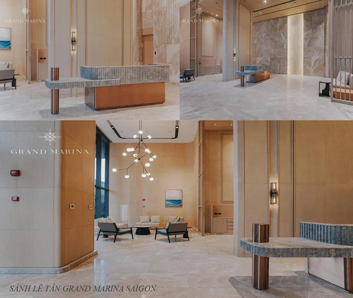 Grand Marina Saigon welcome room render