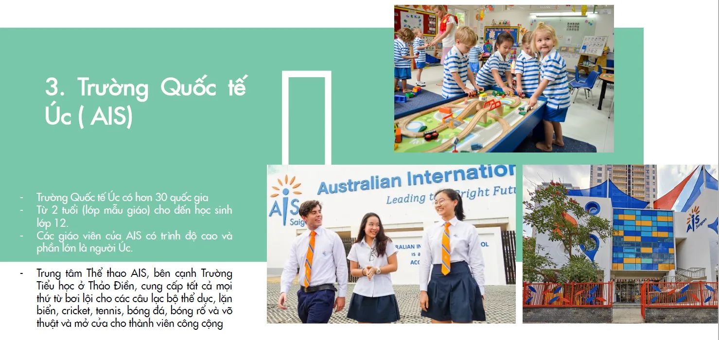 3. Australian International School (AIS)