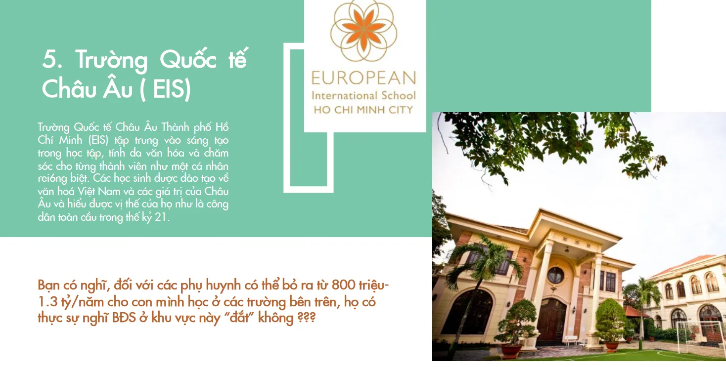 5. European International School (EIS)