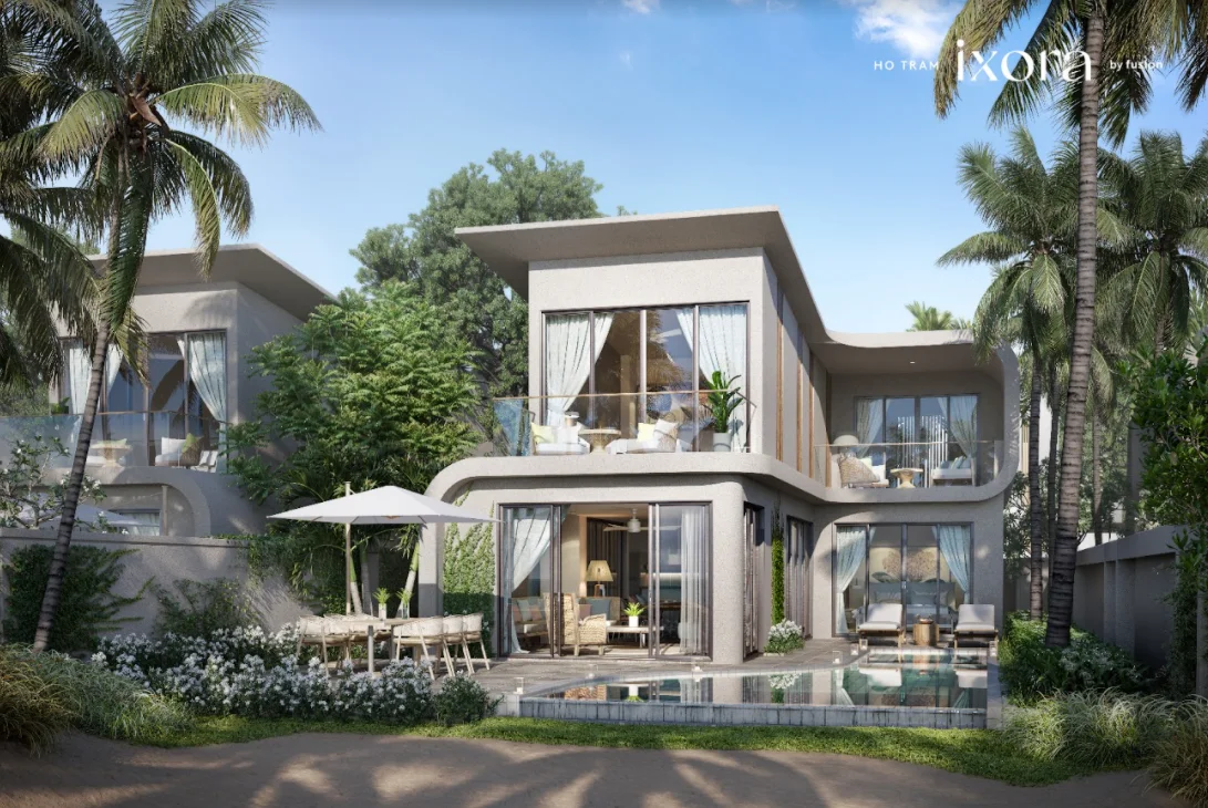 Resort amenities at the Ixora Ho Tram complex