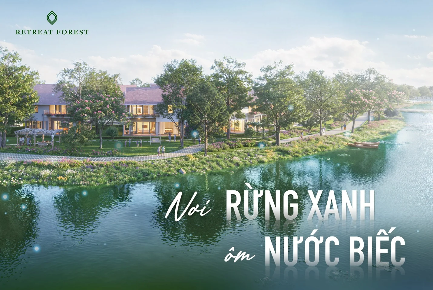 Retreat Forest - Where green forest embraces blue water, Eco Retreat, Ben Luc, Long An