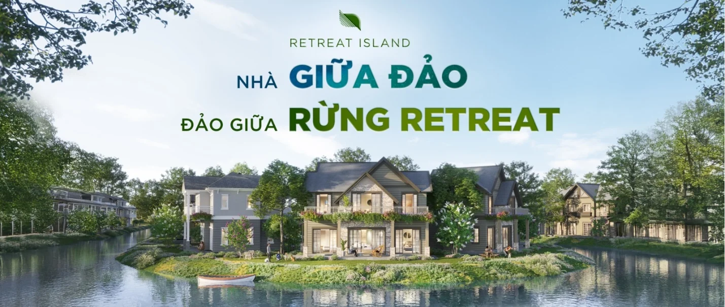 Retreat Island island villas - every day feels like a resort