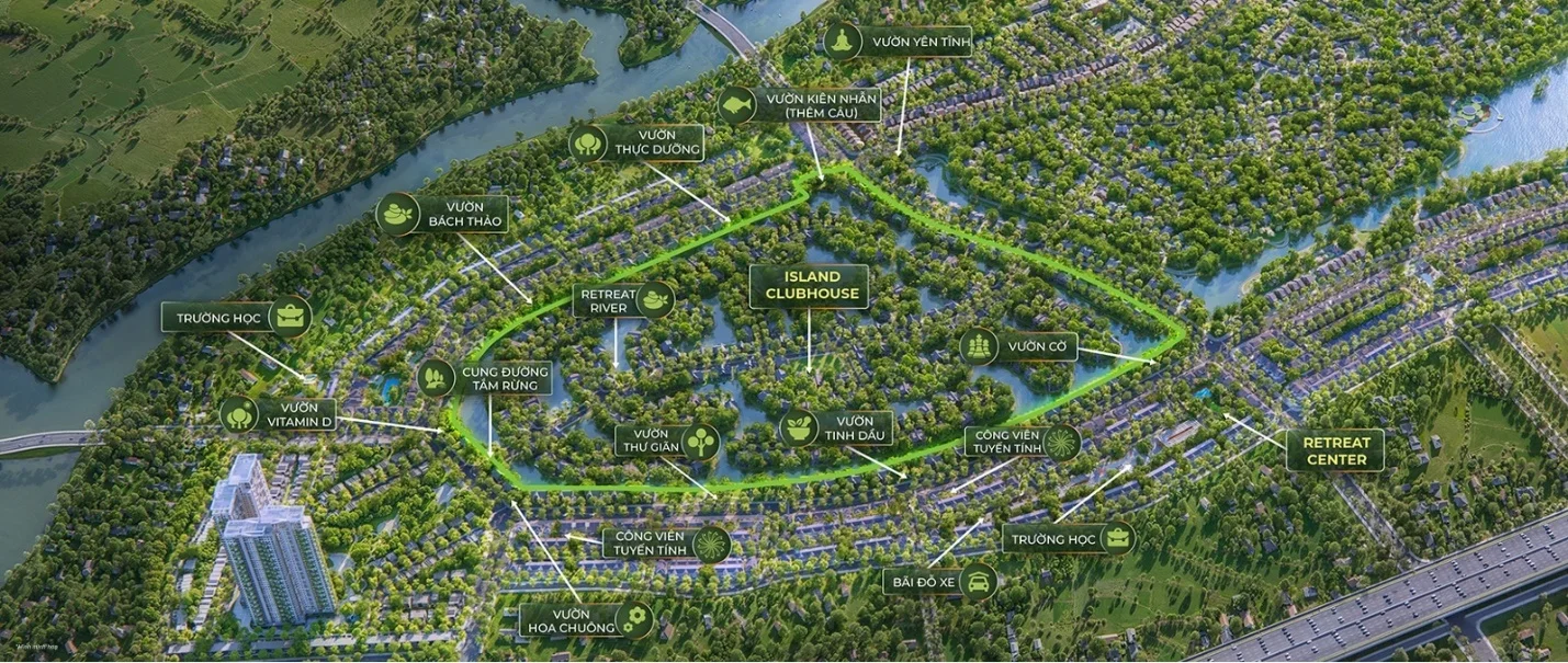 Retreat Island product render and pricing information