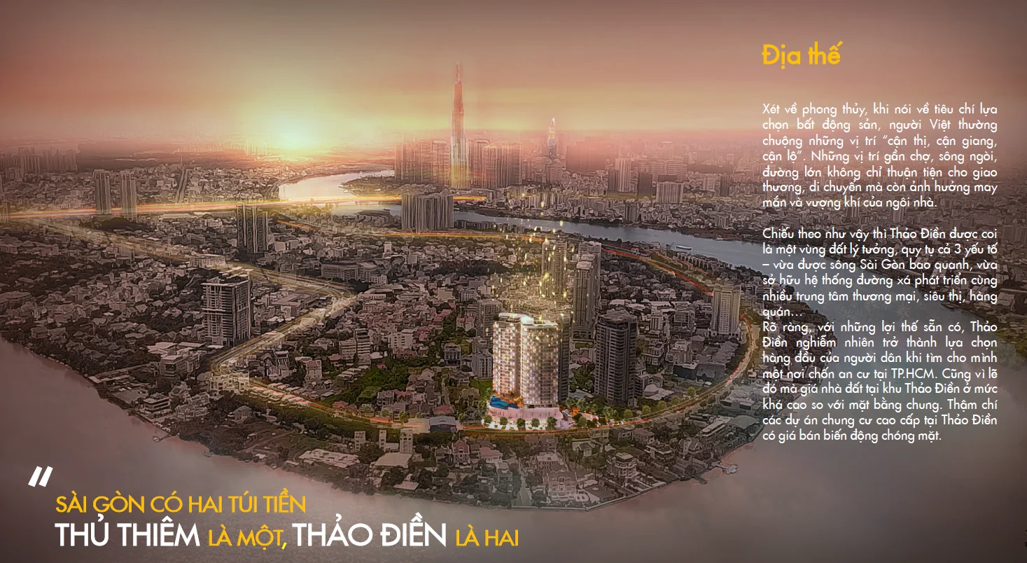 Aerial render of the project site