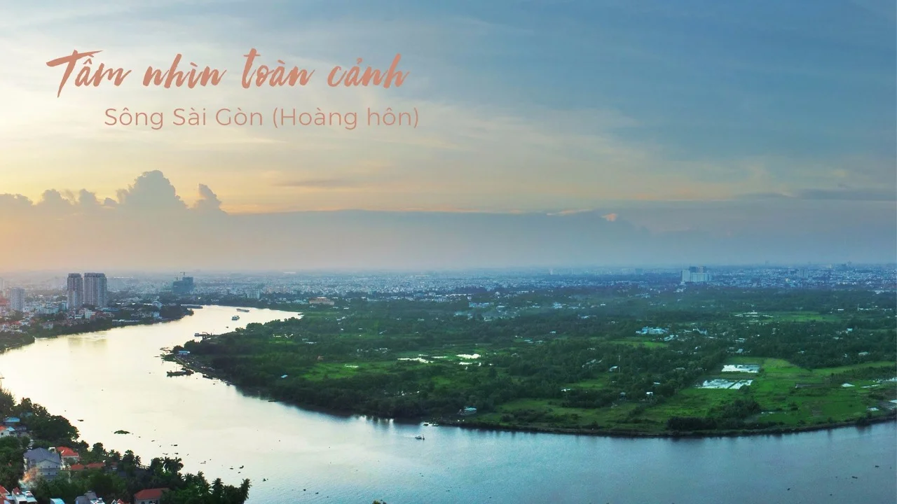 European village concept render at Thao Dien Green