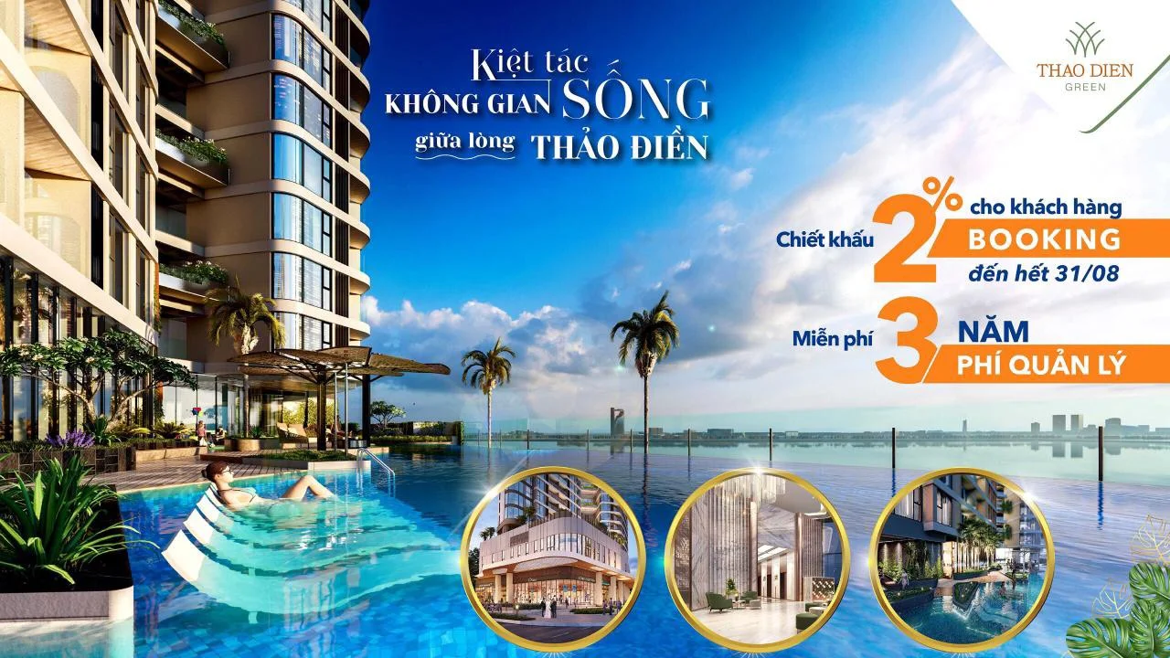 Thao Dien Green project information overview