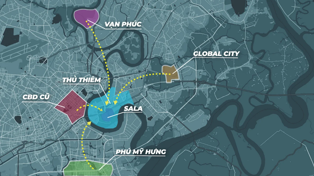 The Global City location view 3