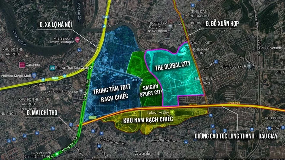 The Global City location view 5