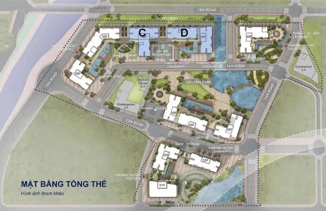 The East Valley master plan