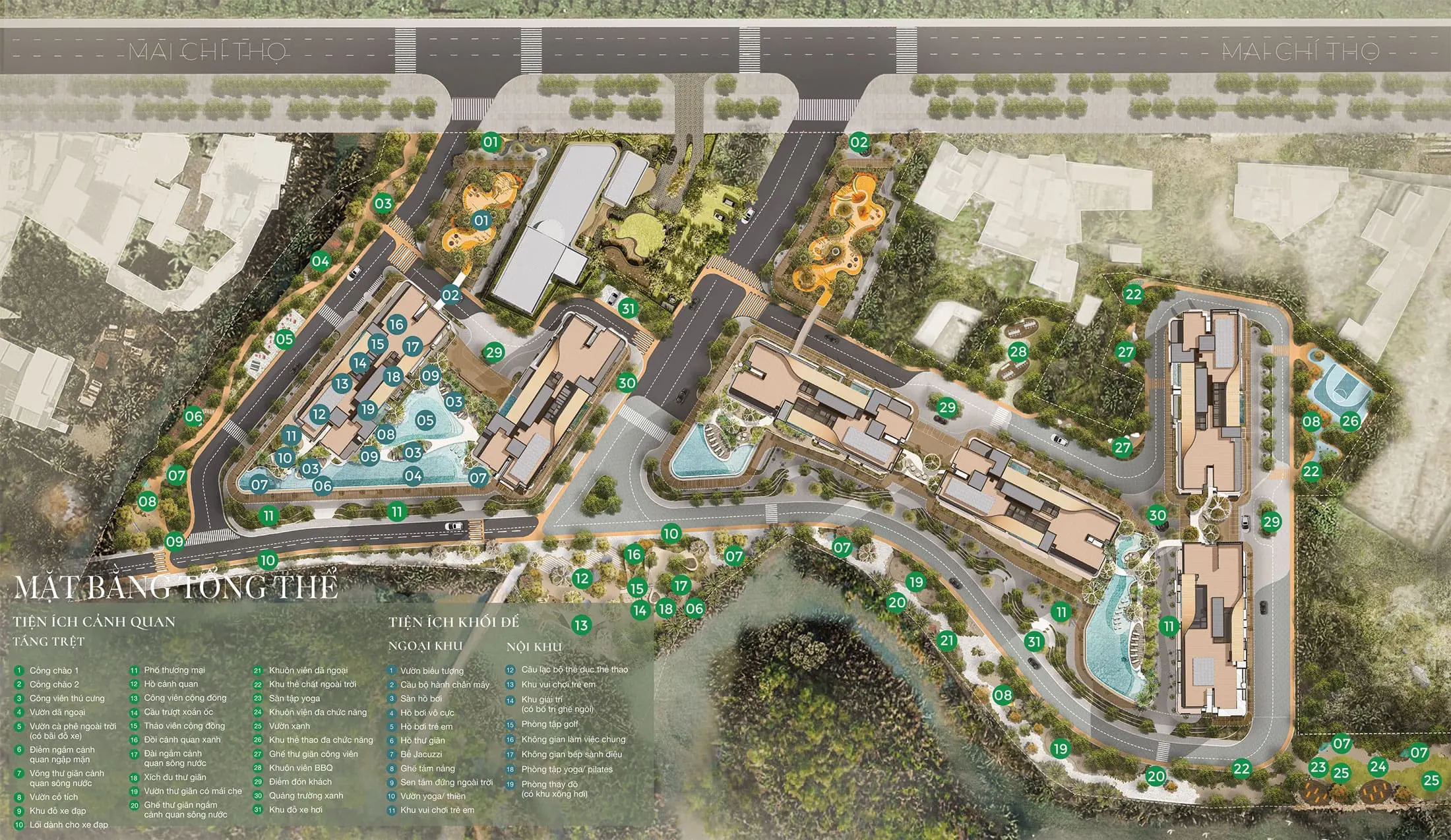 Sơ đồ vị trí Eaton Park