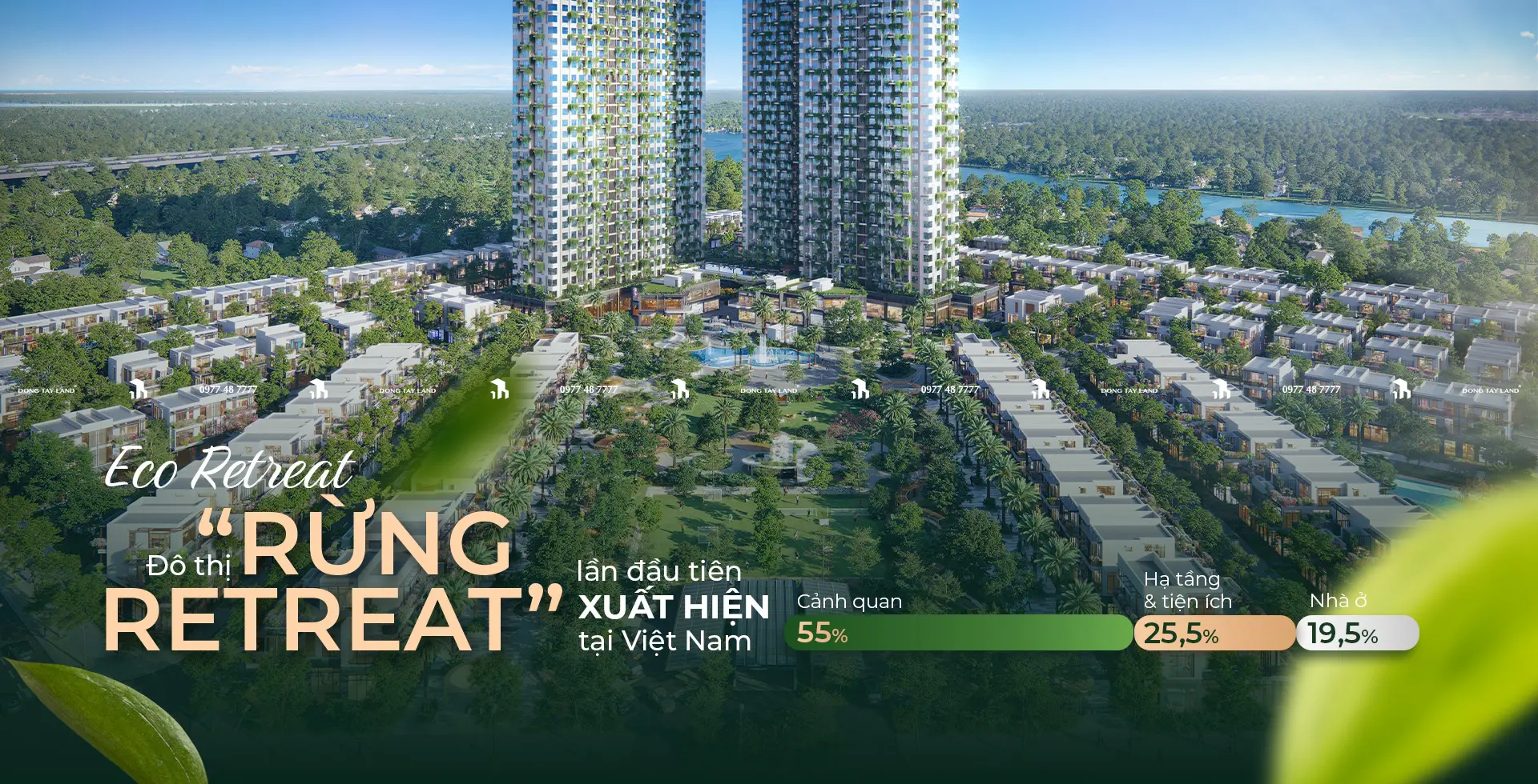 Eco Retreat master plan