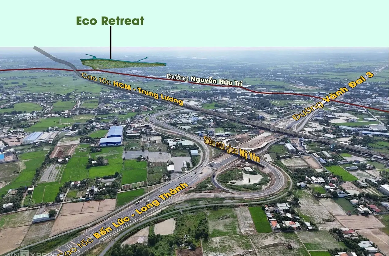 Eco Retreat regional connectivity