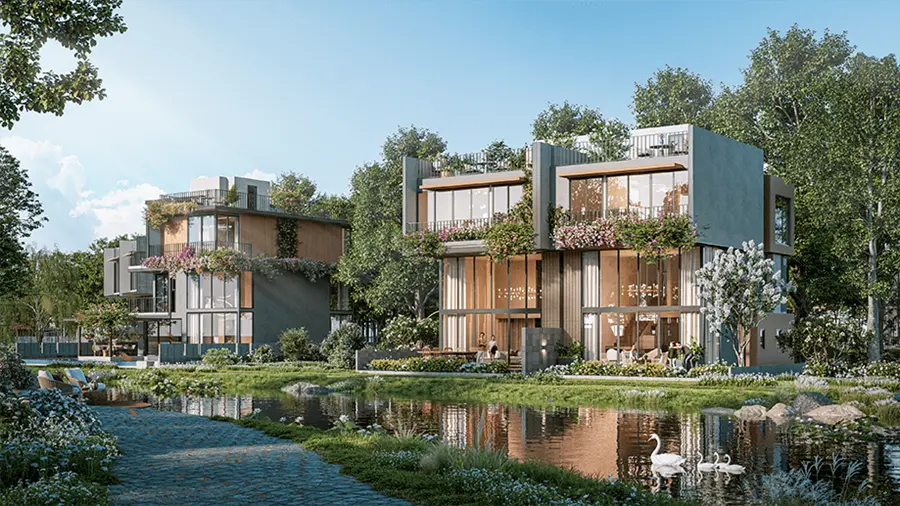 Waterfront & Forest Villas