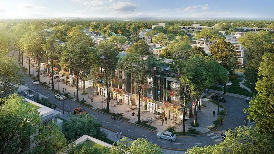 Shop house & Townhouse