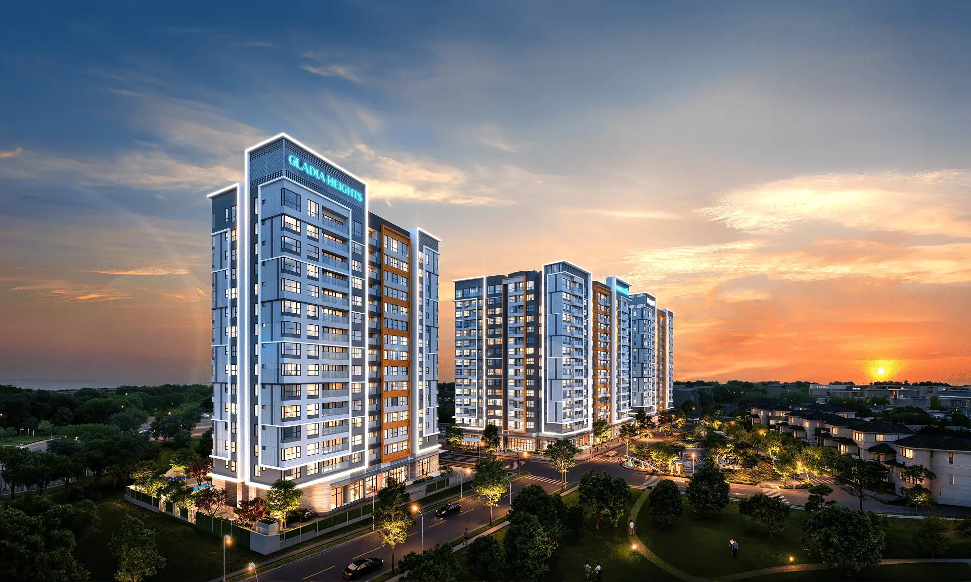 Gladia Heights view