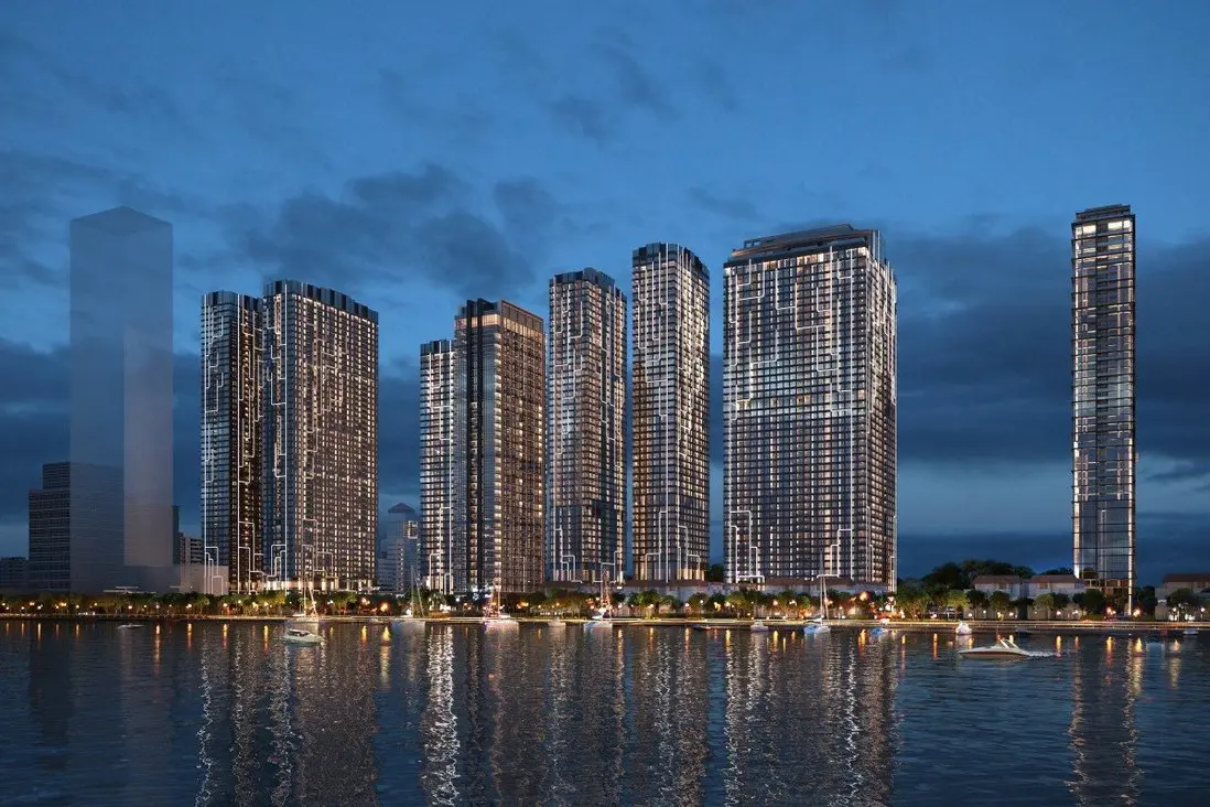 Phối cảnh Grand Marina Saigon
