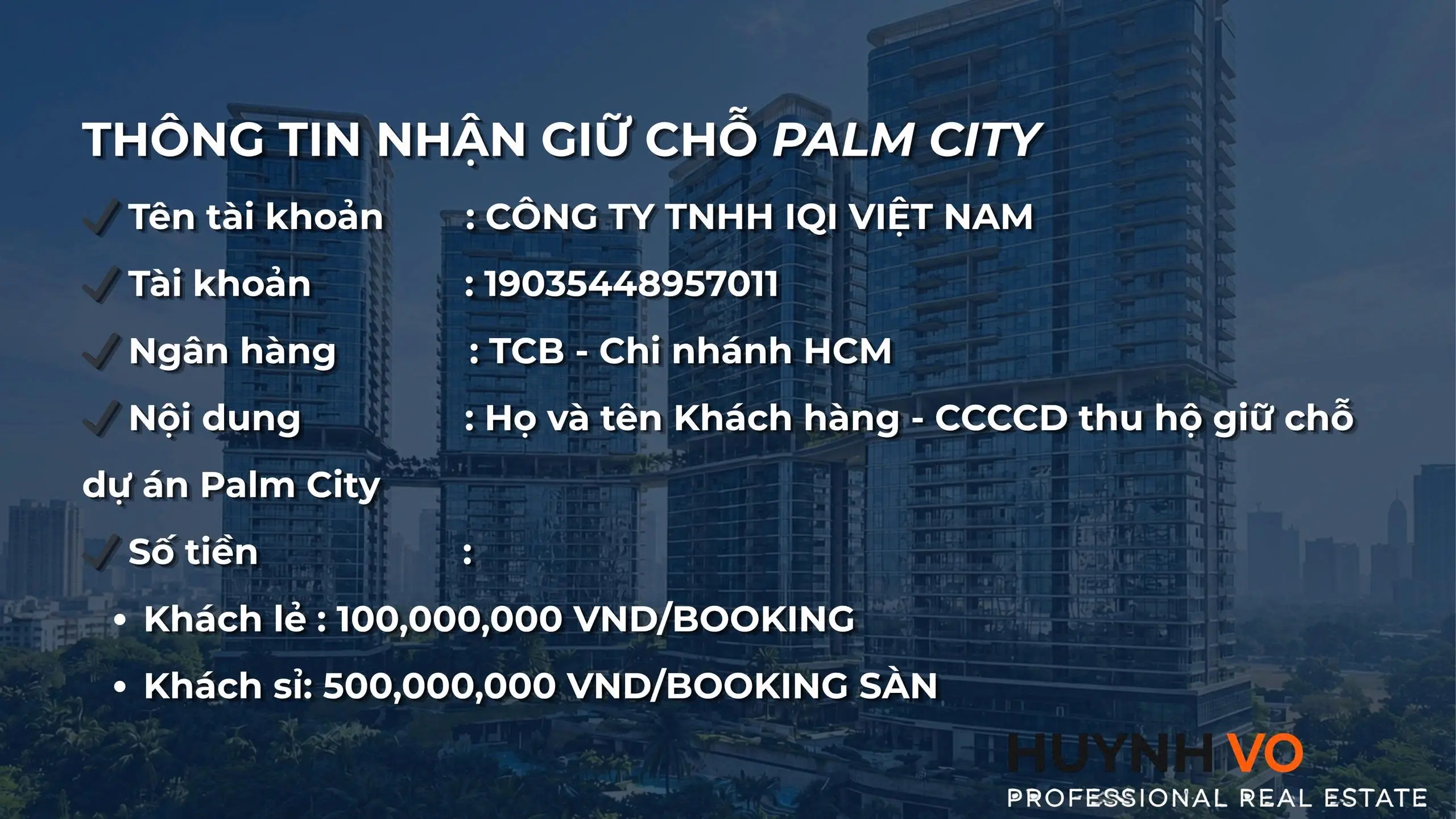 Hồ bơi Palm City