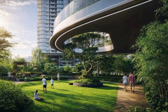 Căn hộ 2 Phòng Ngủ