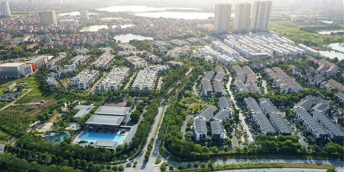 Phối cảnh Spring Ville