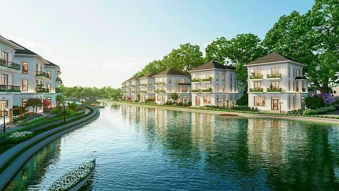 Nhà phố Townhouse