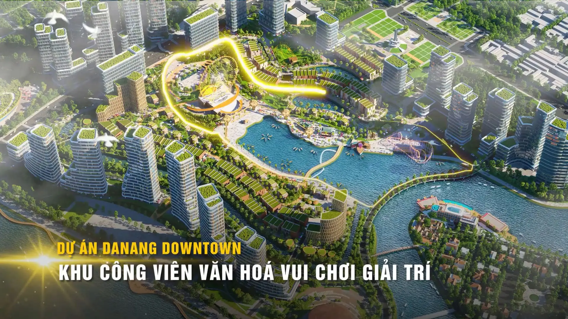 Phối cảnh Đà Nẵng Downtown