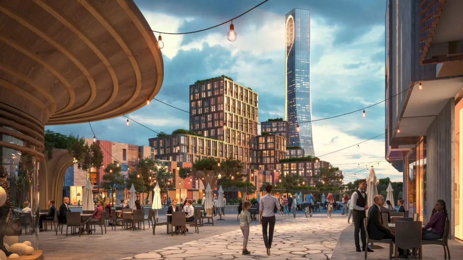 Tòa tháp 69 tầng