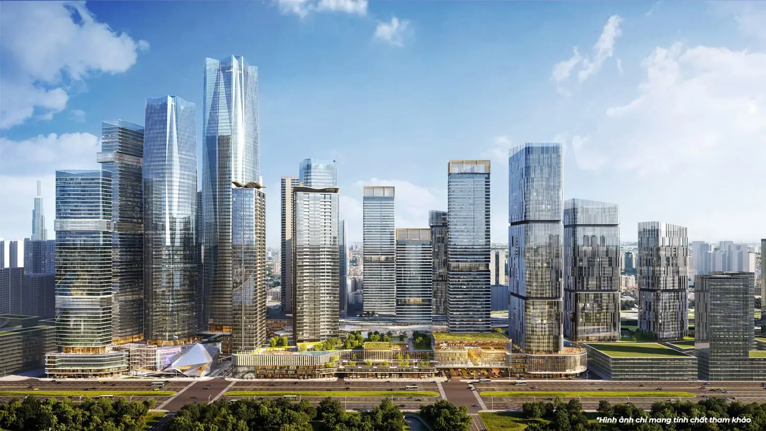 The Metropolis master plan