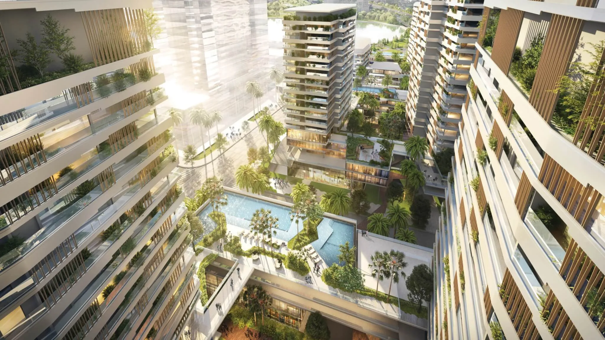 Amenities plan