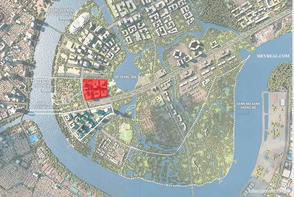Thủ Thiêm Eco Smart City waterfront