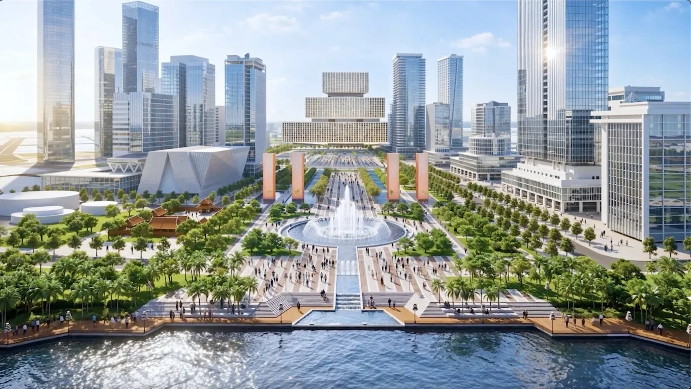 Thủ Thiêm Eco Smart City