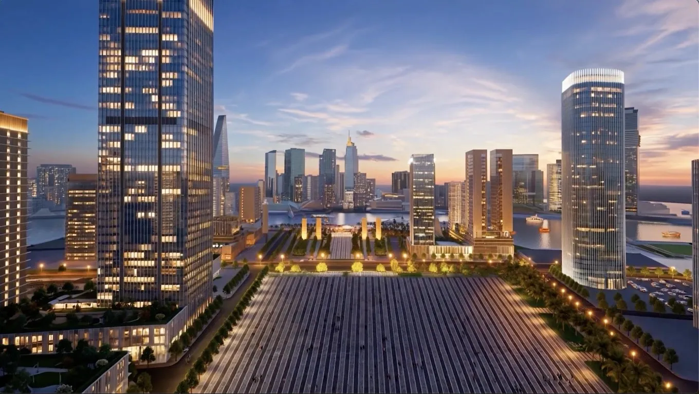 Thủ Thiêm Eco Smart City master plan