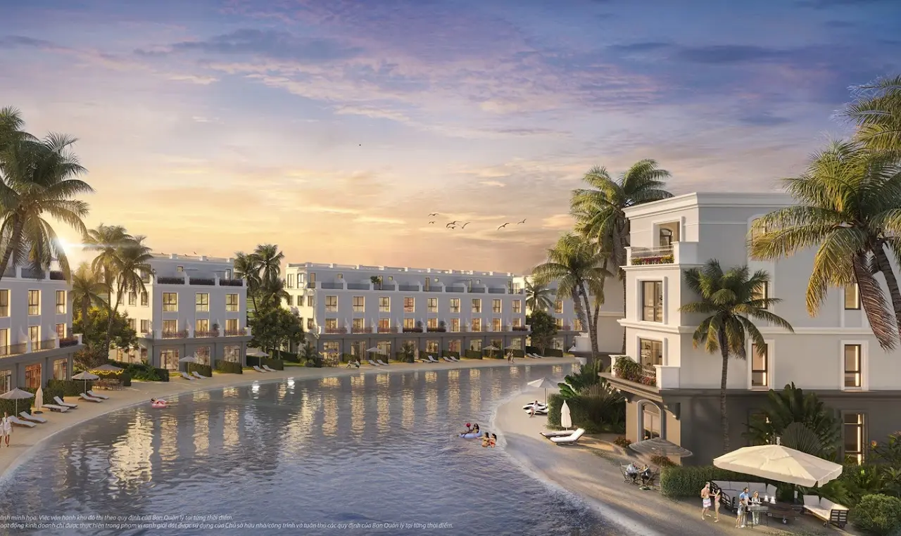 Nhà phố liền kề