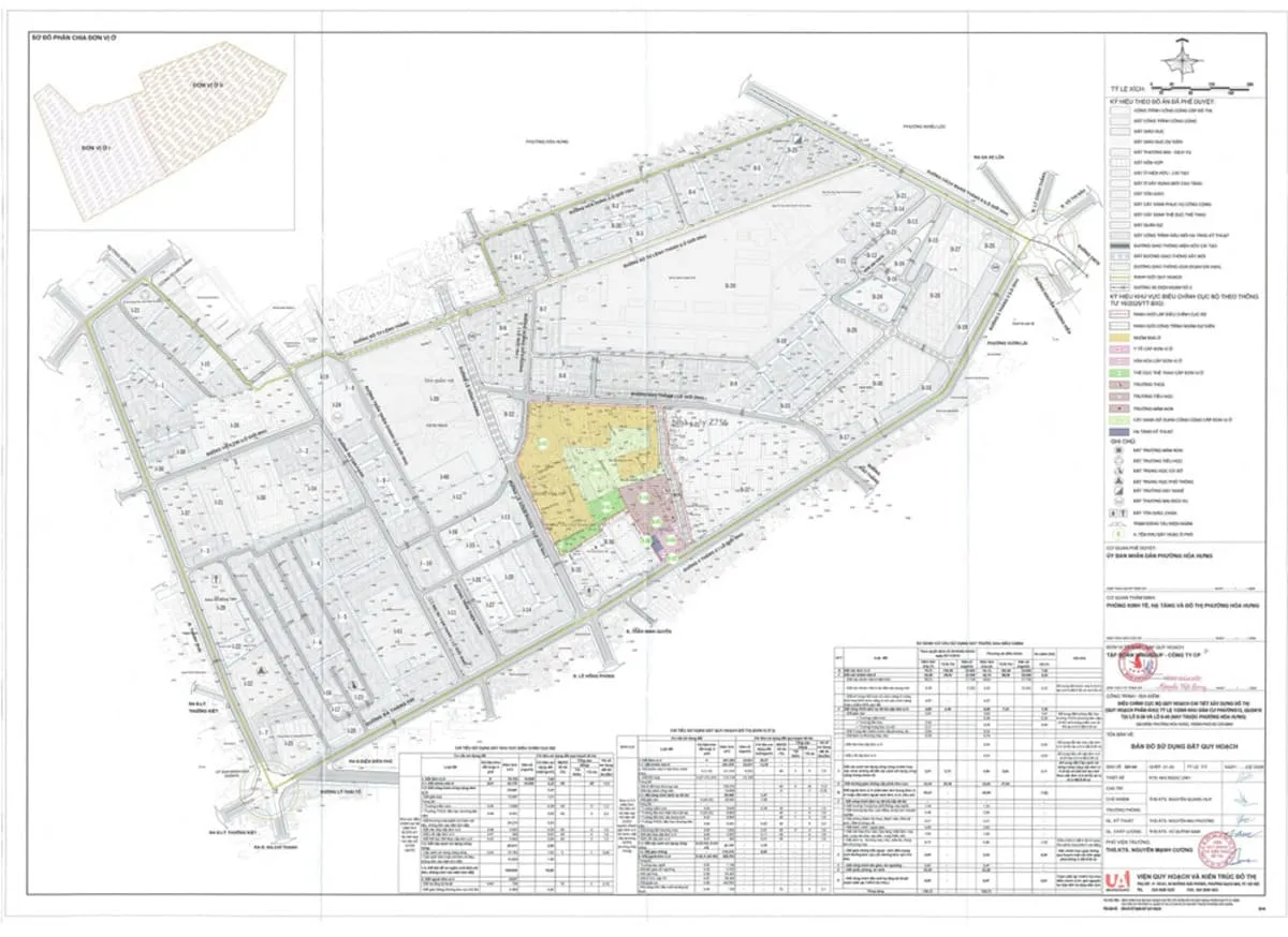 Mặt bằng Vinhomes Kỳ Hòa