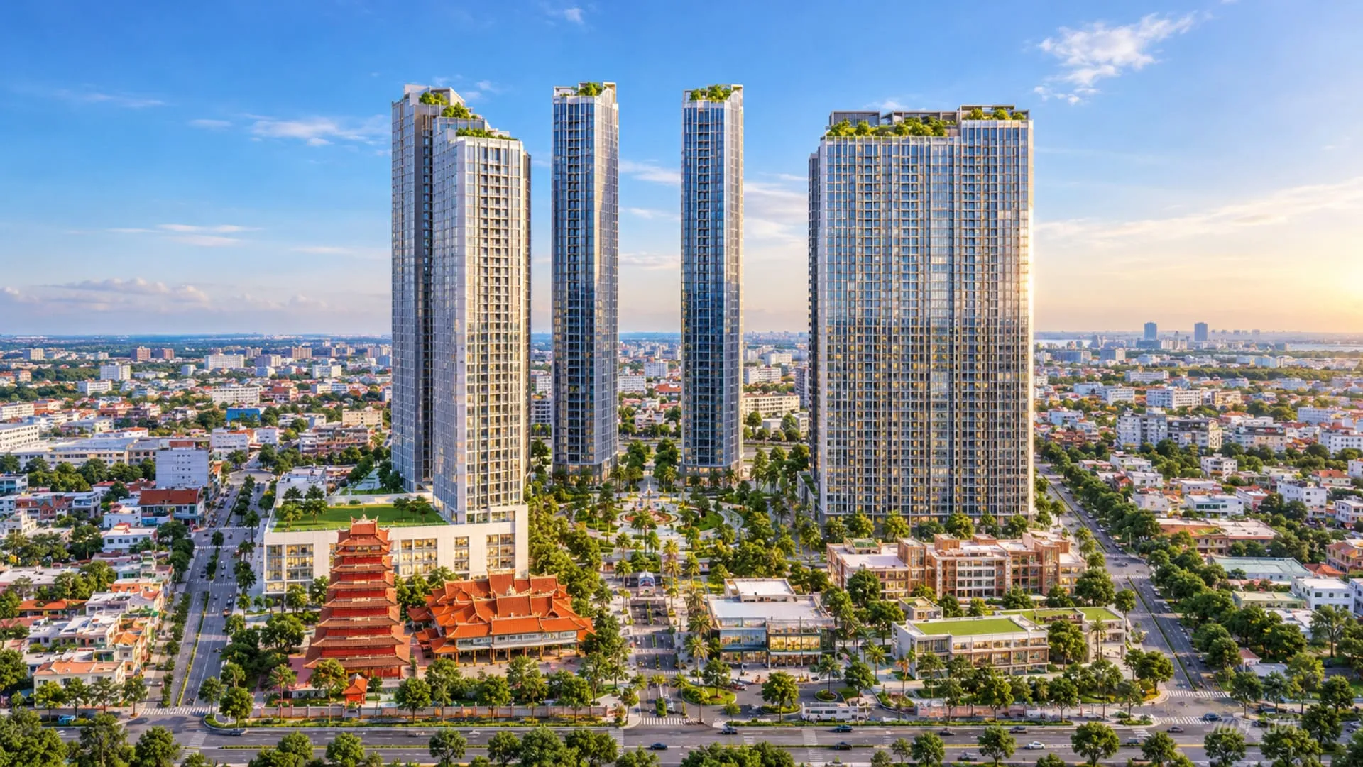 Hình ảnh Vinhomes Kỳ Hòa