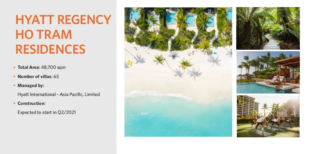 Hyatt Regency Ho Tram Residences project overview
