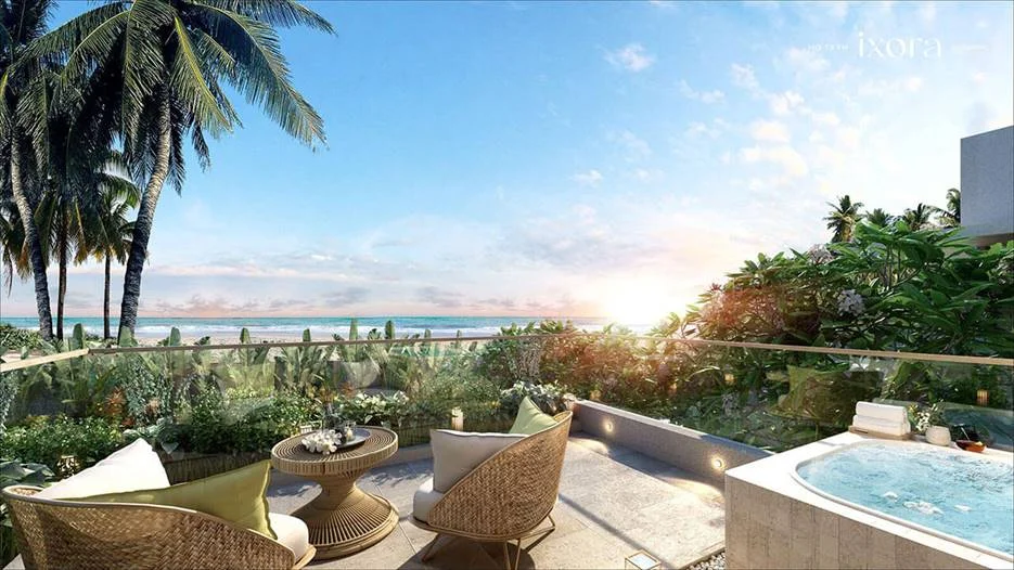 Condotel apartment at Ixora Ho Tram