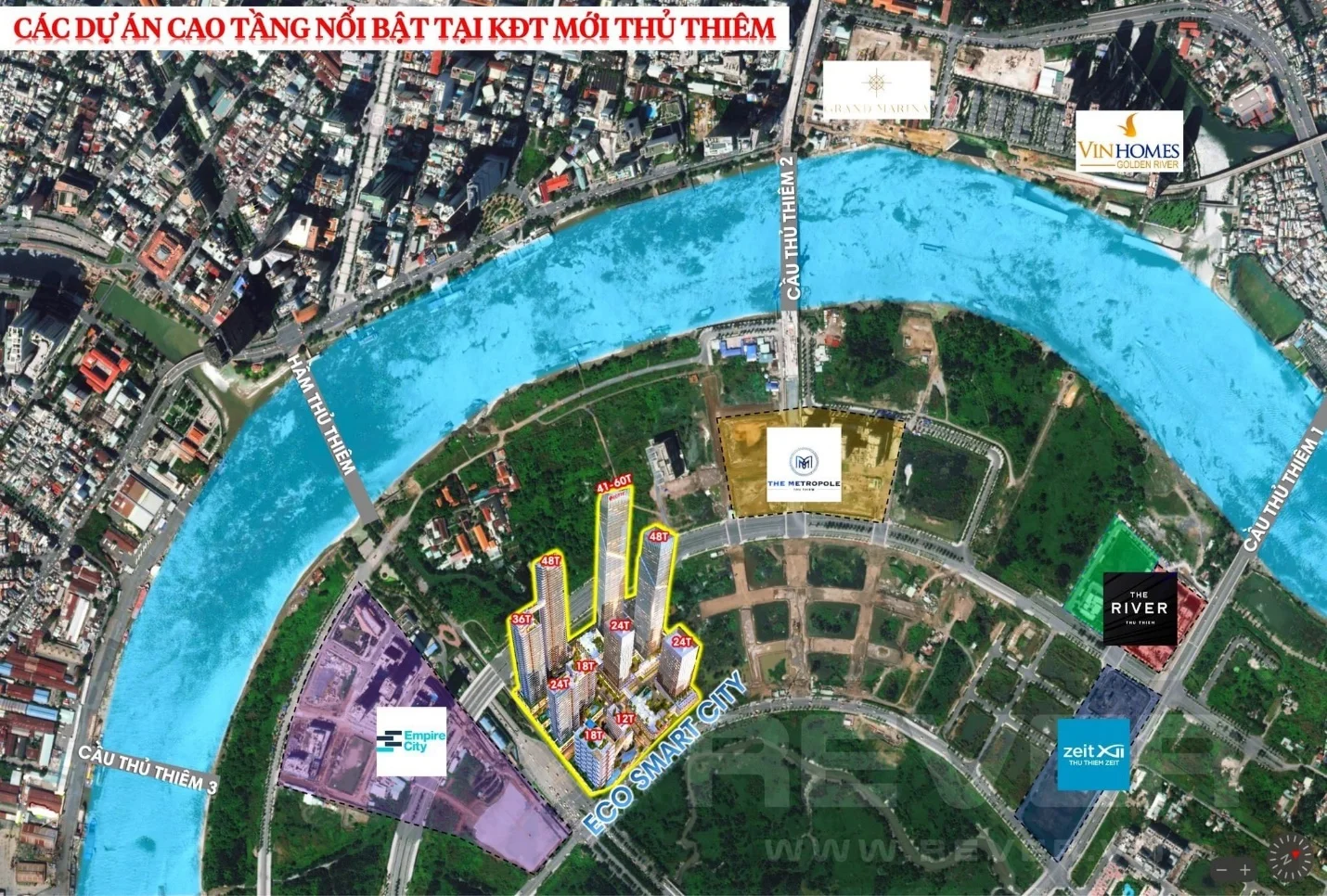 Groundbreaking ceremony - Lotte Eco Smart City Thu Thiem