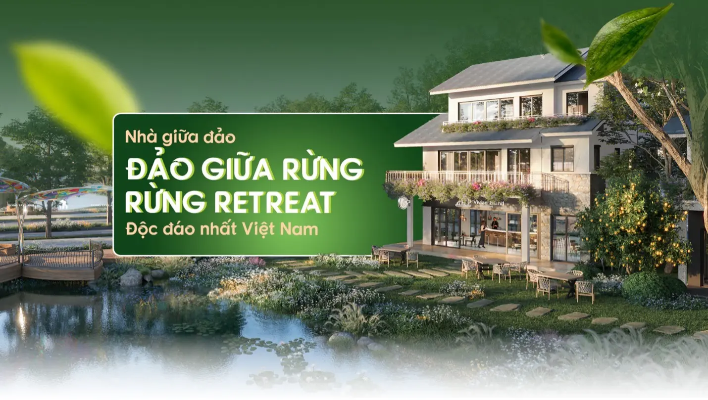 Retreat Island Launches in Southern Vietnam - Premium Island Villas at Eco Retreat