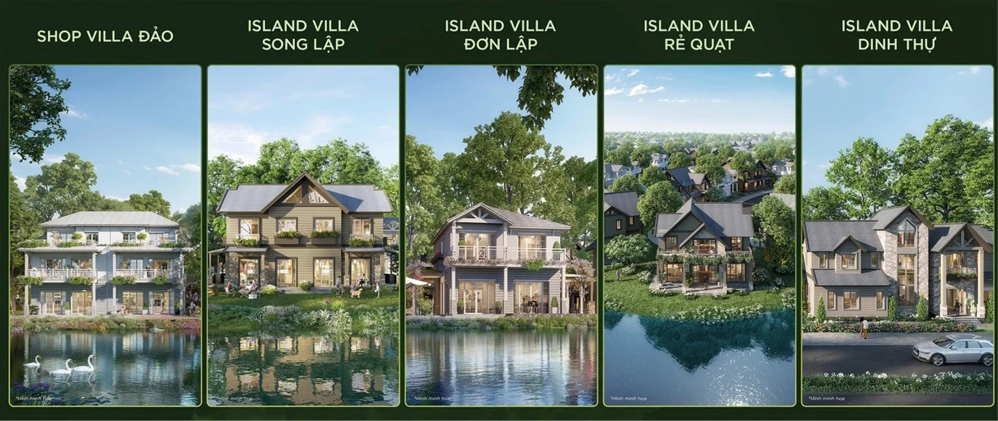 Retreat Island - the most exclusive enclave in the full Eco Retreat development