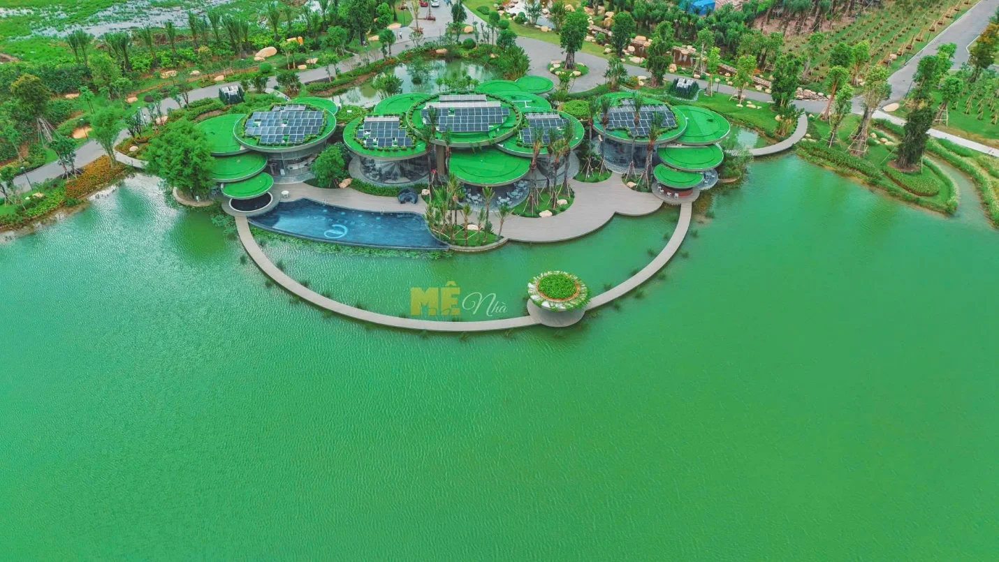 Eco Retreat resort lifestyle render