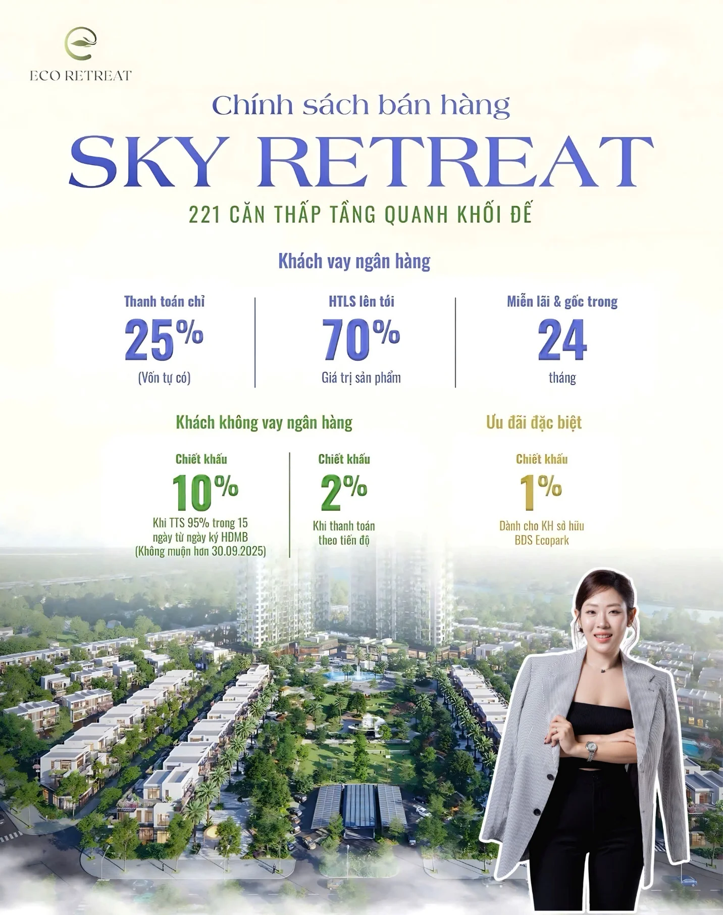 Sky Retreat sales policy - 221 low-rise units