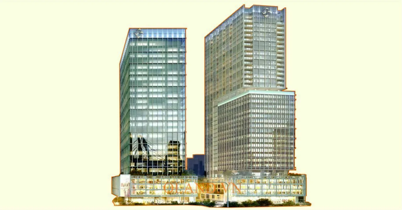 The Amaris Residence tower rendering