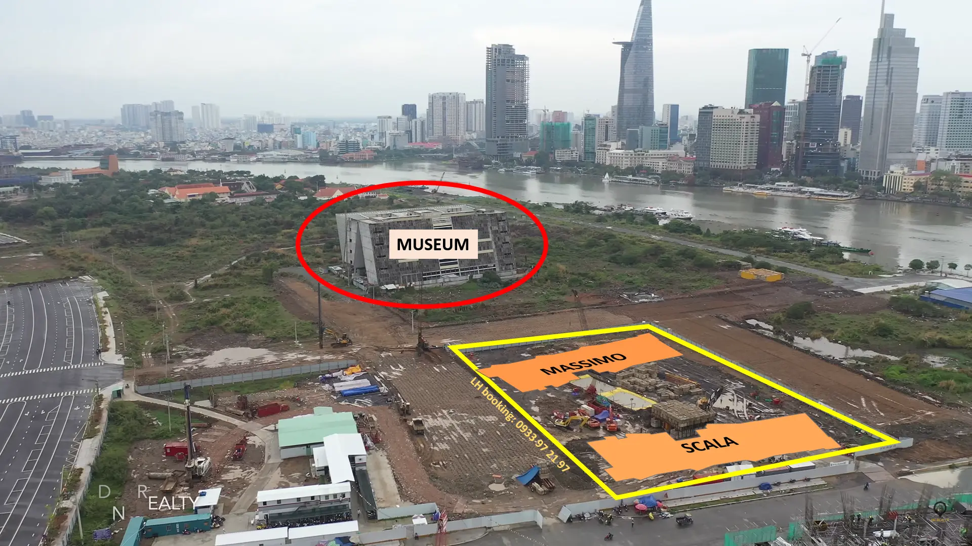 Scala tower layout — The Opera Residences