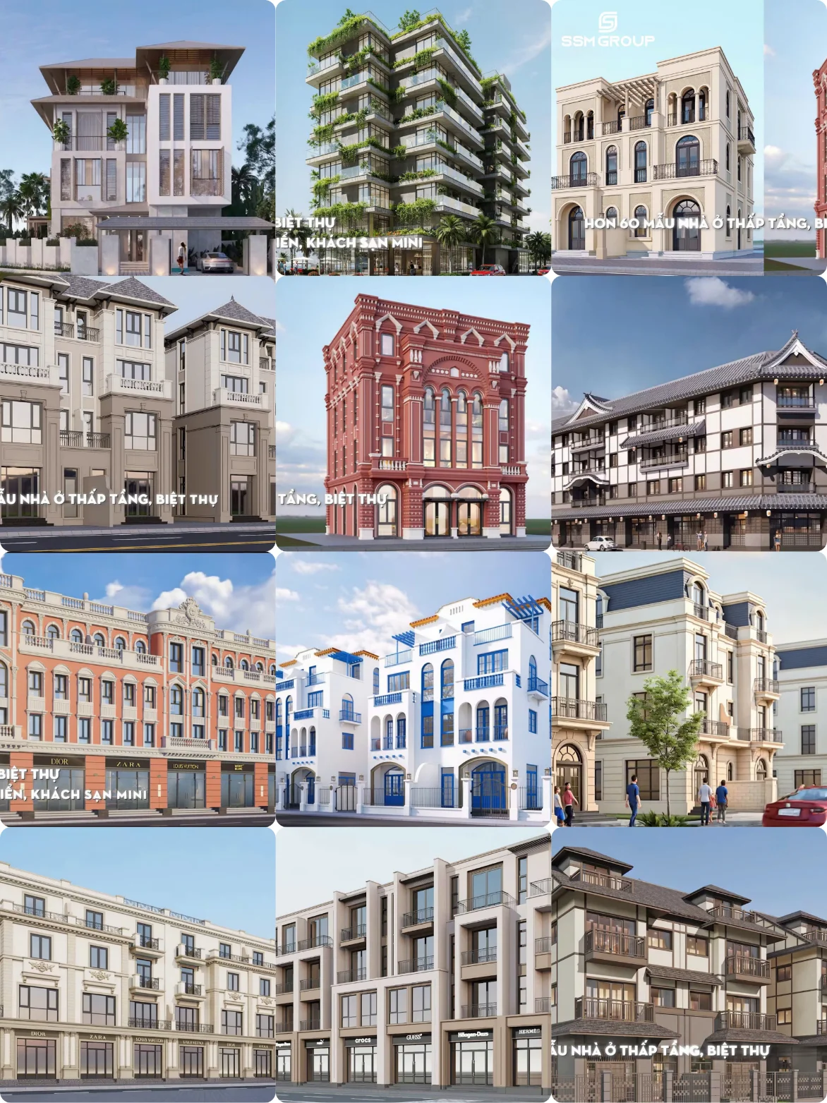 Vinhomes Green Paradise villa overview