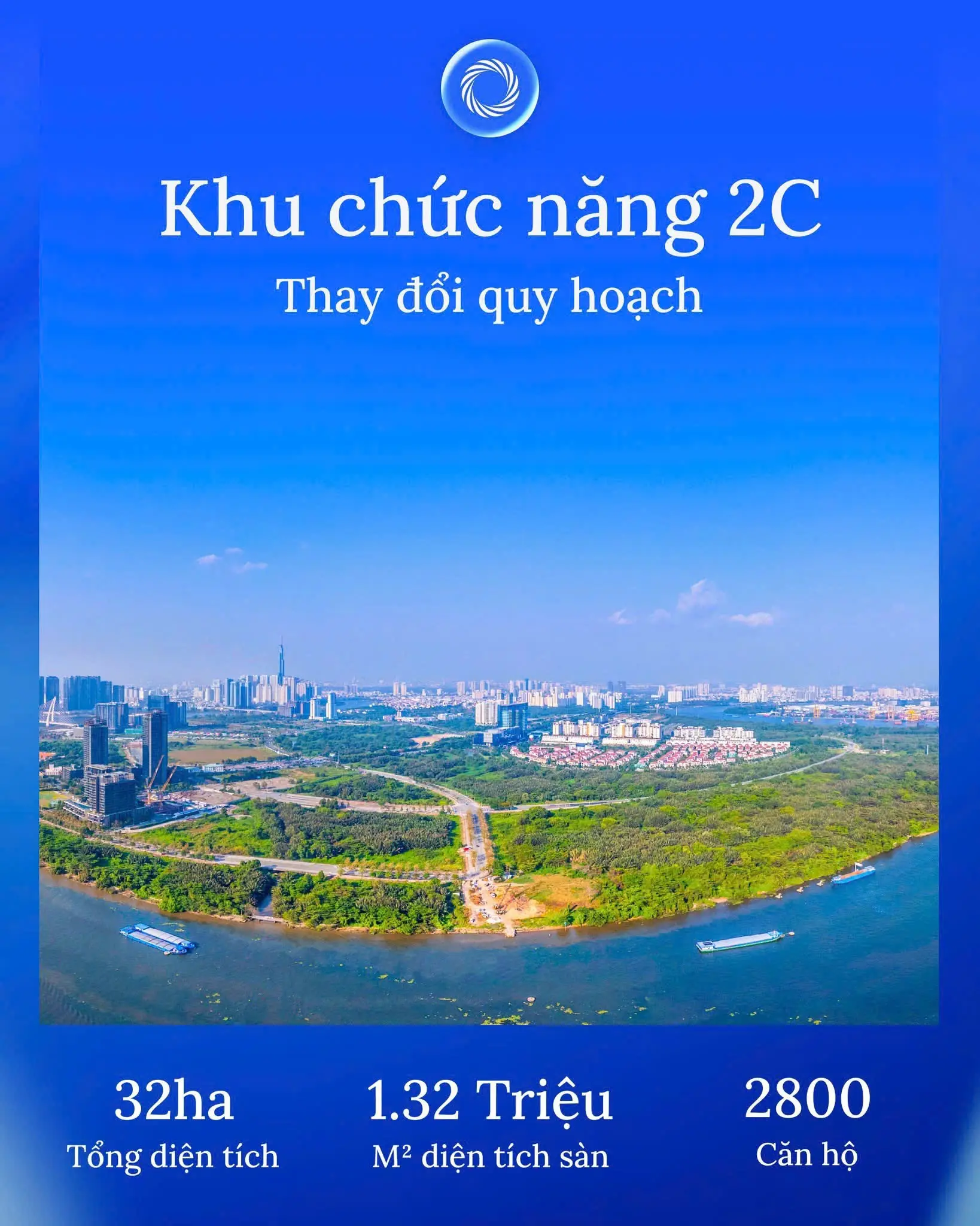 Phân khu 2C Sun Thủ Thiêm
