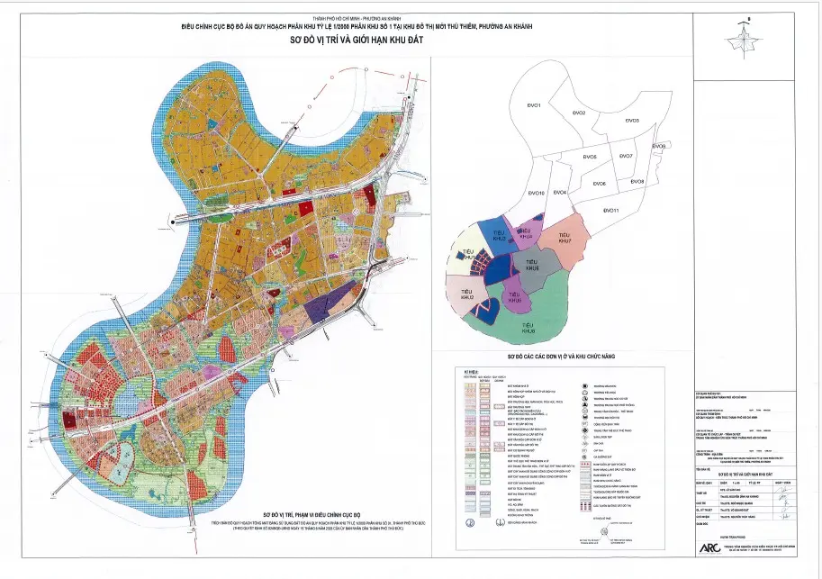 Vị trí Sun Thủ Thiêm